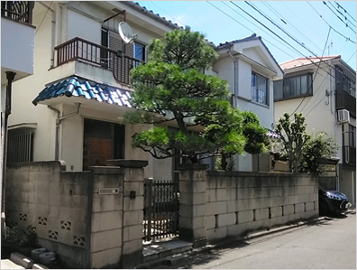 押立町1丁目貸家